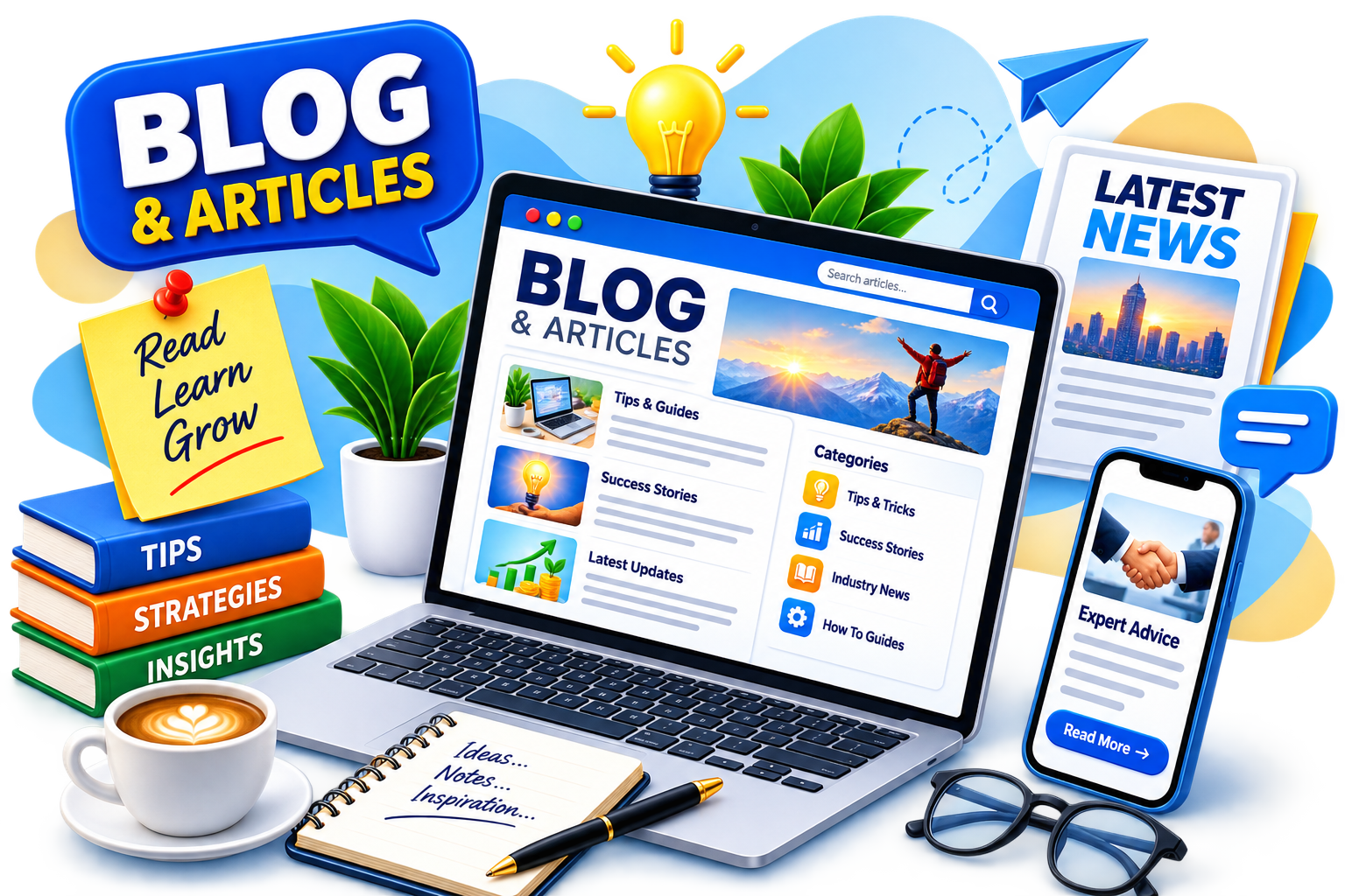 Blog and Articles