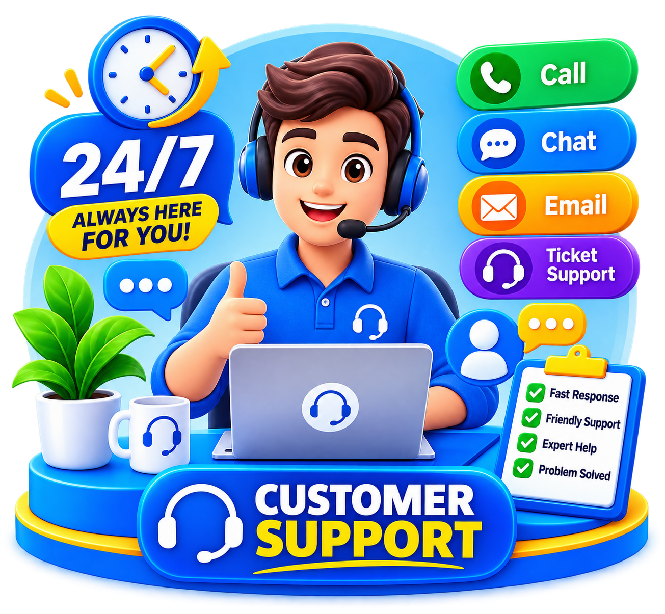 Customer Support