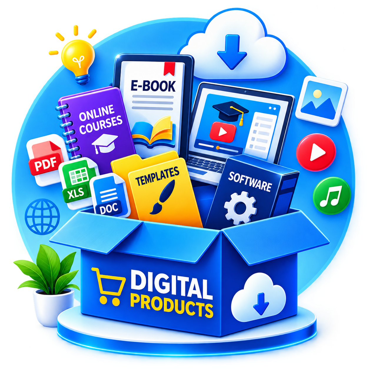 Digital Products