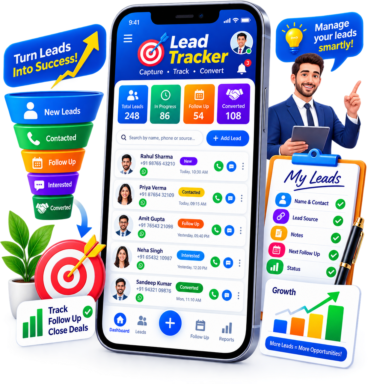 Lead Tracker