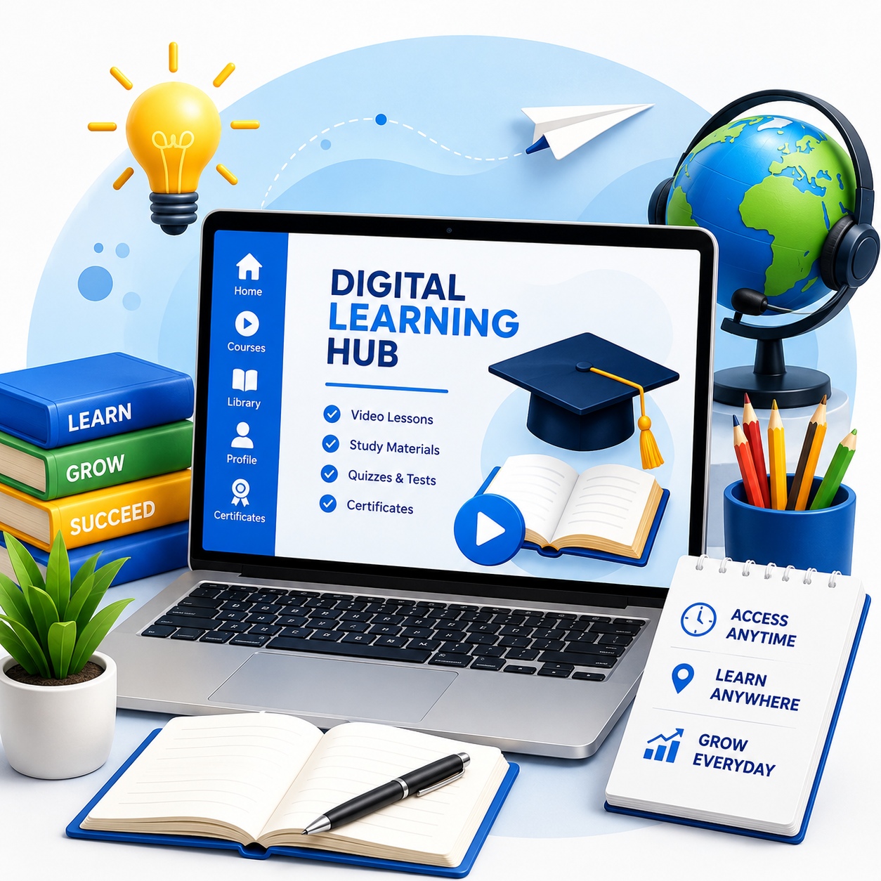 Digital Learning Hub