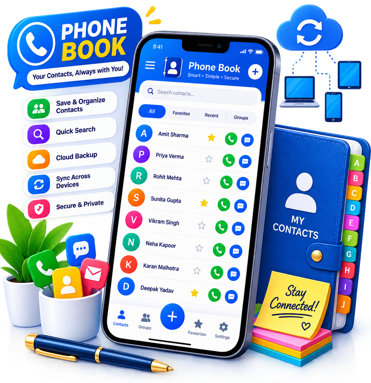Phone Book