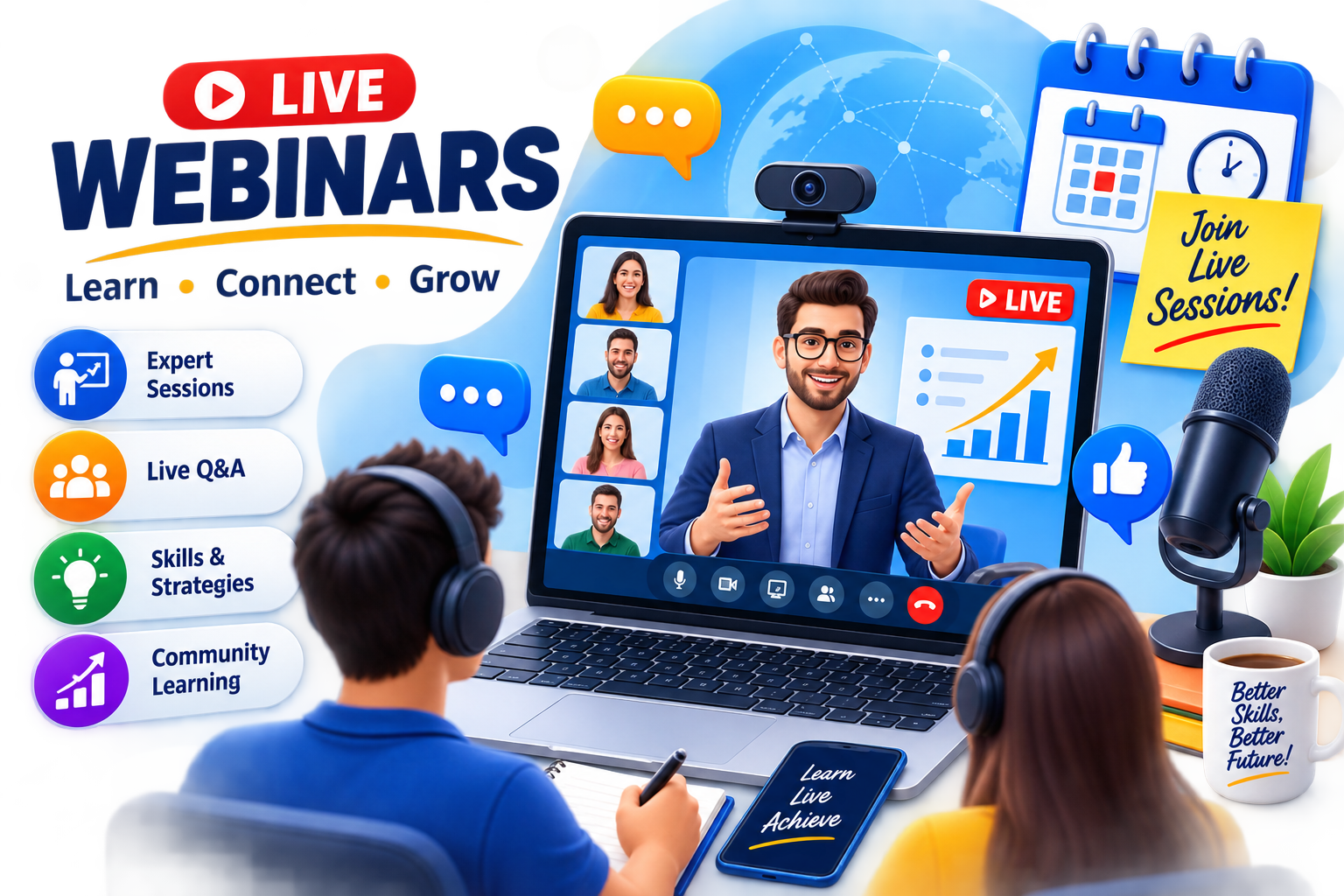 Live Webinars